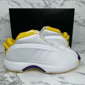 NEW adidas Crazy 1 Lakers Home 2022 Kobe Bryant Shoes Men's Size 8 GY8947